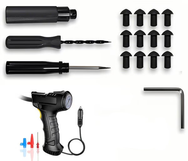 🔥Tubeless Tire Pocket Plugger Repair Kit