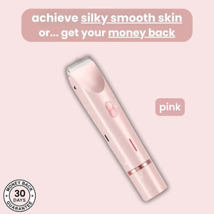 🎁 2-in-1 Women's Body Shaver