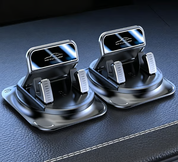 Car phone holder 360 degree rotation, suitablefor car navigation in-car dashboard