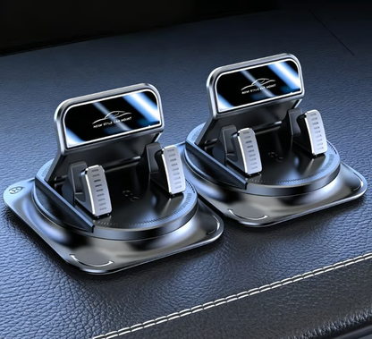 Car phone holder 360 degree rotation, suitablefor car navigation in-car dashboard