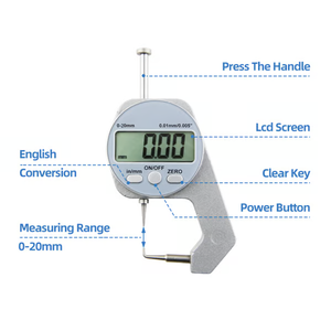 🔥Digital Display Thickness Gauge