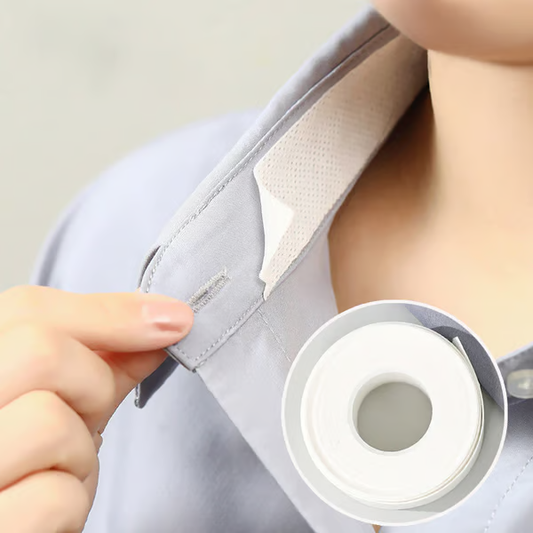 Disposable Shirt Collar Protectors - Absorbent Sweat Pads