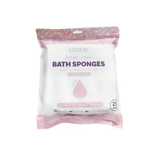 🏆Flash Sale⚡ 50K+ 🌈Disposable Rinse-Free Bathing Wipes🧼