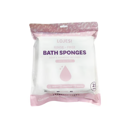 🏆Flash Sale⚡ 50K+ 🌈Disposable Rinse-Free Bathing Wipes🧼