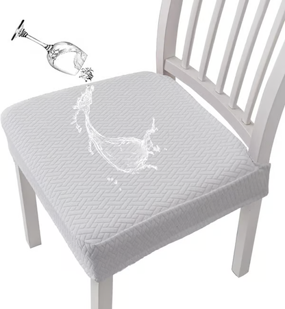 🎅🔥 Waterproof Jacquard Chair Covers! Durable, Stylish & Easy-Clean 🪑✨