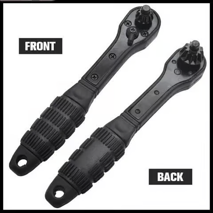 🔥2 in 1 Drill Chuck Ratchet Spanner