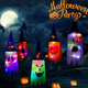 LED Halloween Decoration Flashing Light Gypsophila Ghost Festival（ 5pcs/Set）