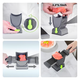 Meat Slicer For Fresh Raw Meat, 17-In-1 Stainless Steel Meat Cleaver Kitchen Knife