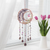 ❤️‍🔥Handmade Natural crystal gravel handmade tree of life pendant
