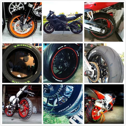 12 Color Waterproof Tire Paint Pen (12PCS)