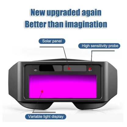 📢📢49% OFF !! ⏰Welder's Eye Protection Goggles 🥽