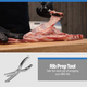 🔥Kitchen Hot Sale 🥩Rib Prep Pro