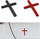 3D Metal Cross Car Sticker