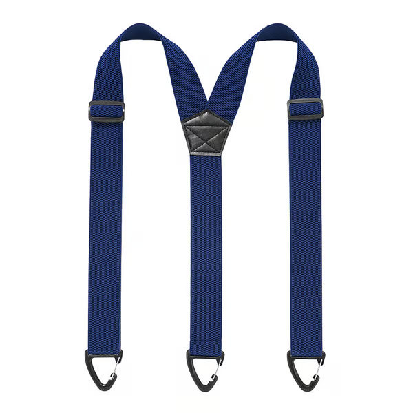 📢Men's X-Back Suspenders with Hook Clips