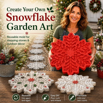 ✨Create Your Own Garden Art - Reusable Mold for Stepping Stones