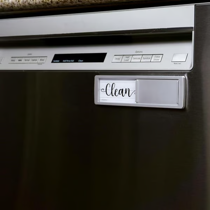 Clean Dirty Dishwasher Magnet Indicator Sign ✨