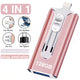 32~256GB Micro USB + 8 Pin + USB 3.0 4 in 1 Mobile Phone Computer U-Disk