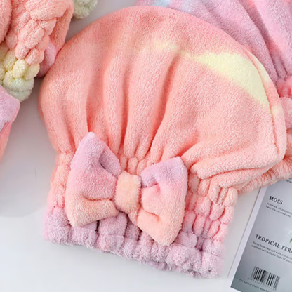 Super Absorbent Hair Towel Wrap