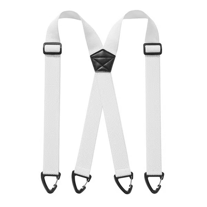 📢Men's X-Back Suspenders with Hook Clips