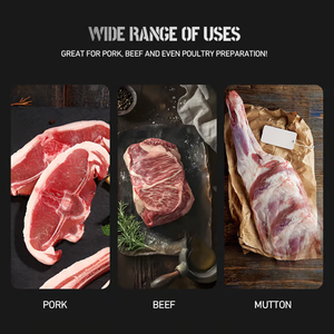 🔥Kitchen Hot Sale 🥩Rib Prep Pro