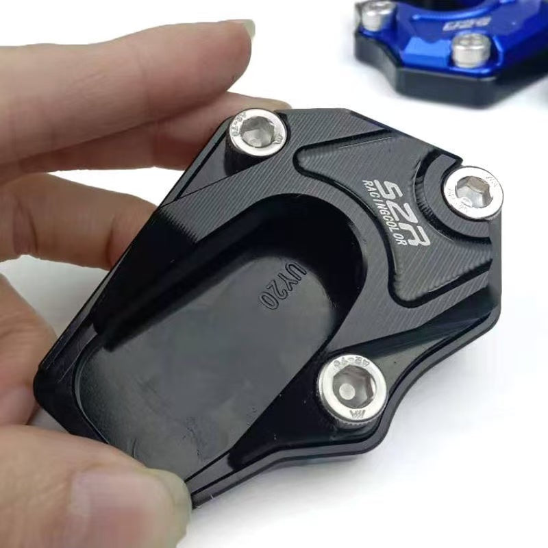Motorcycle Kickstand Foot Side Stand Extension Pad