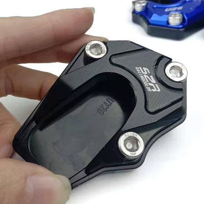 Motorcycle Kickstand Foot Side Stand Extension Pad