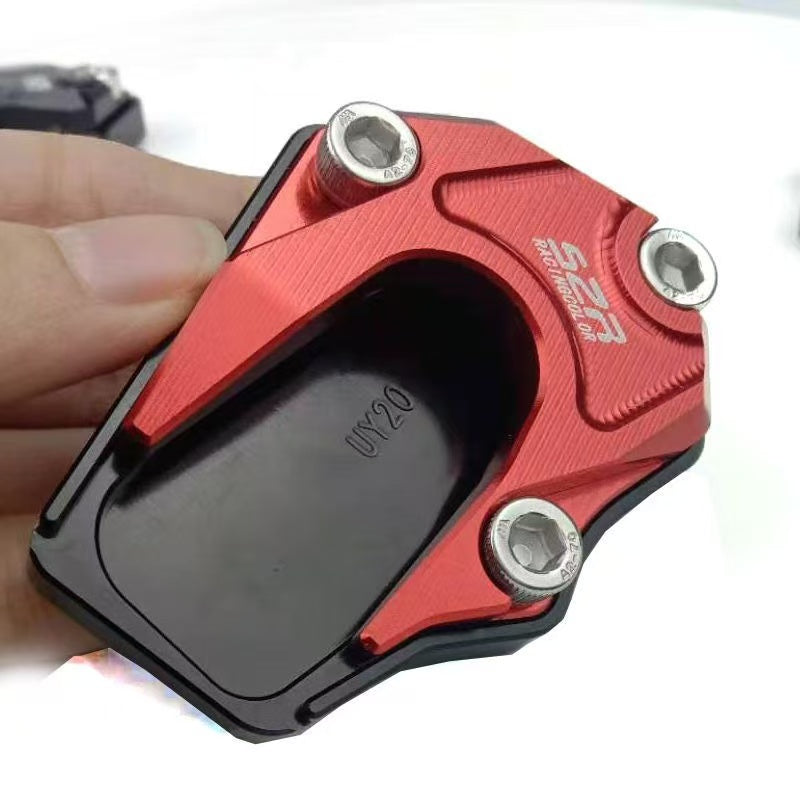 Motorcycle Kickstand Foot Side Stand Extension Pad