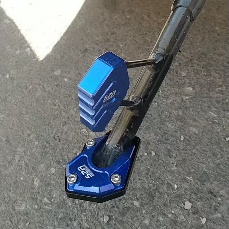 Motorcycle Kickstand Foot Side Stand Extension Pad