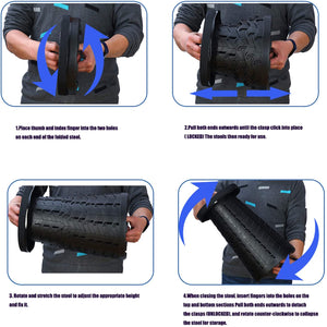2025 Upgraded Retractable Folding Stool(🔥Semi-Annual Sale - 50% OFF + Buy 2 Free Shipping)