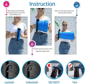 2025 Upgraded Retractable Folding Stool(🔥Semi-Annual Sale - 50% OFF + Buy 2 Free Shipping)