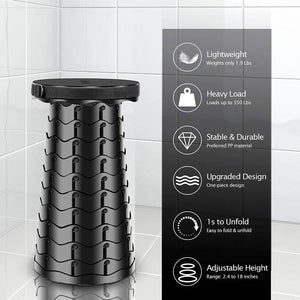 2025 Upgraded Retractable Folding Stool(🔥Semi-Annual Sale - 50% OFF + Buy 2 Free Shipping)
