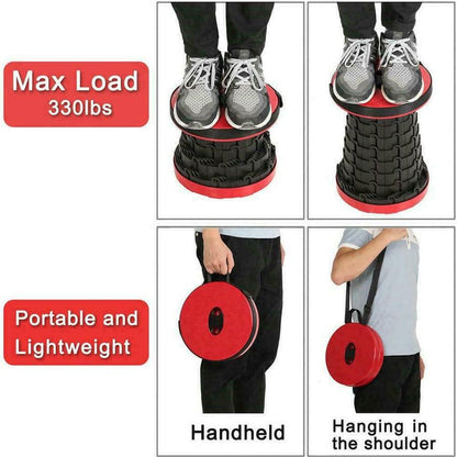 2025 Upgraded Retractable Folding Stool(🔥 Buy 2 Free Shipping)