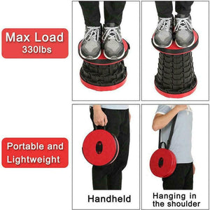 2025 Upgraded Retractable Folding Stool(🔥Semi-Annual Sale - 50% OFF + Buy 2 Free Shipping)